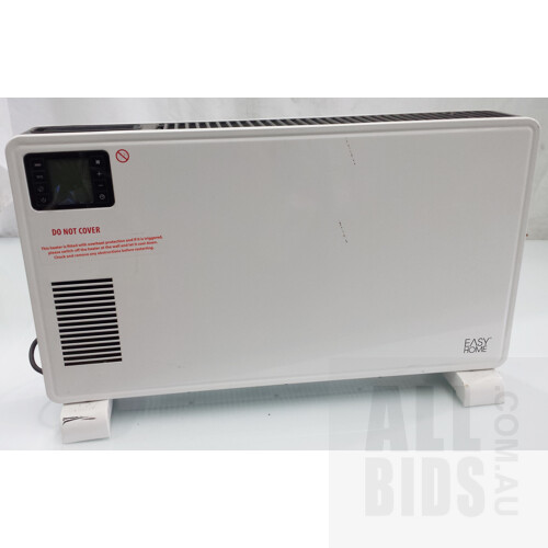 Easy Home 2400 Watt Convection Heater