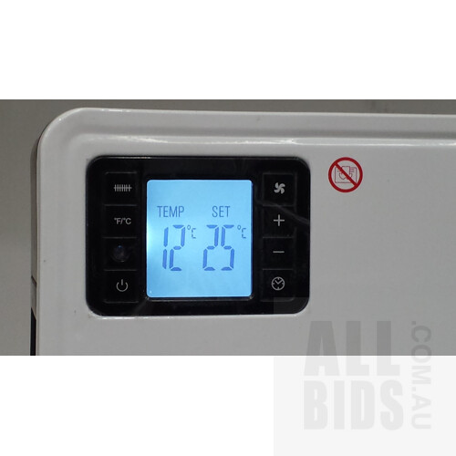 Easy Home 2400 Watt Convection Heater