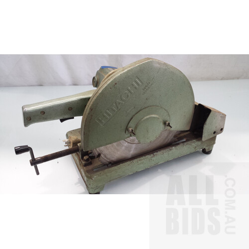 Hitachi HU-12 High Speed Electric Cut Off Machine