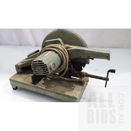 Hitachi HU-12 High Speed Electric Cut Off Machine