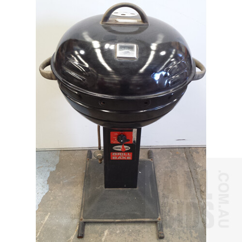 Grill n Bake Gas Kettle Barbecue
