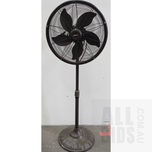 Euromatic Retro 45cm Misting Fan