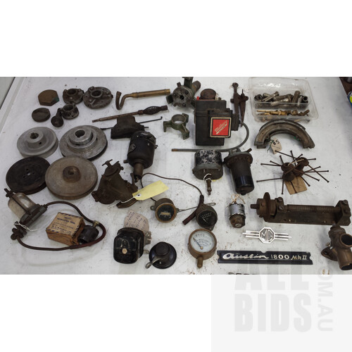 Selection of Vintage/Modern Car Parts