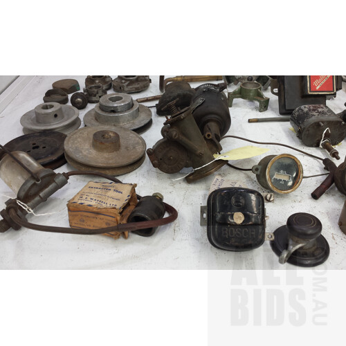 Selection of Vintage/Modern Car Parts