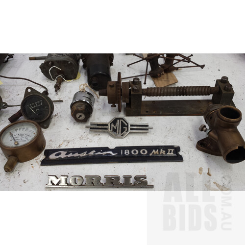 Selection of Vintage/Modern Car Parts