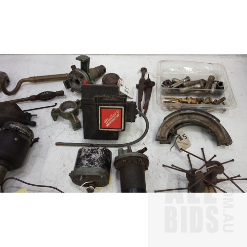 Selection of Vintage/Modern Car Parts