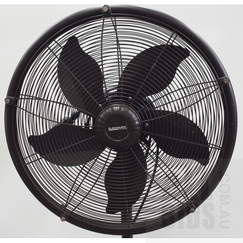 Euromatic Retro 45cm Misting Fan
