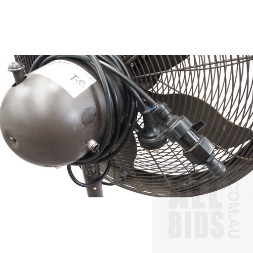 Euromatic Retro 45cm Misting Fan