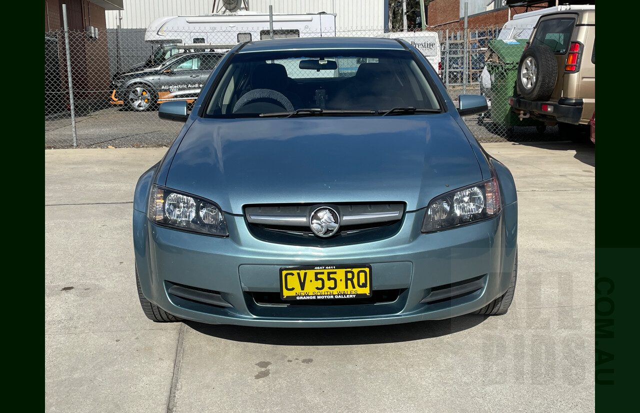 6/2008 Holden Commodore Omega VE MY08 4d Sedan Blue 3.6L