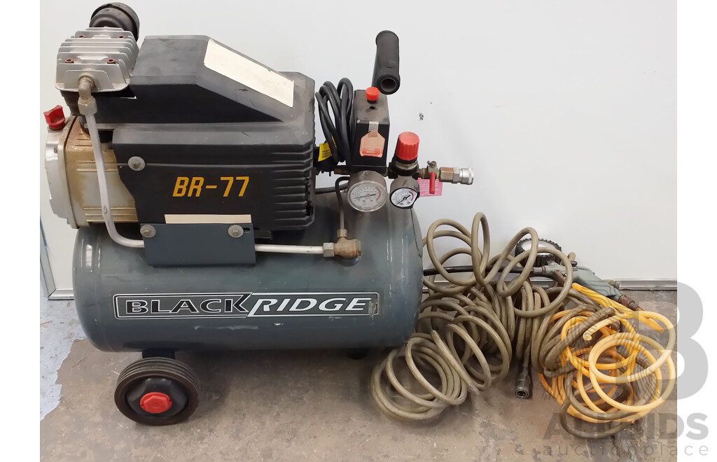 Black Ridge BR-77 Electric Air Compressor