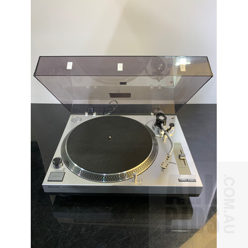 Sherwood Professional Belt Drive Turntable PM-9805 With Deovi Professional Series Stylus