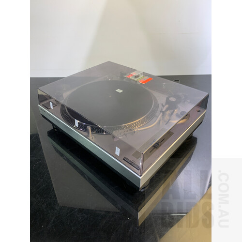 Sherwood Professional Belt Drive Turntable PM-9805 With Deovi Professional Series Stylus