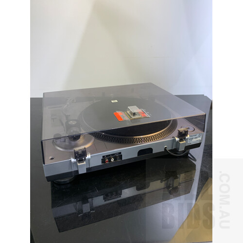 Sherwood Professional Belt Drive Turntable PM-9805 With Deovi Professional Series Stylus