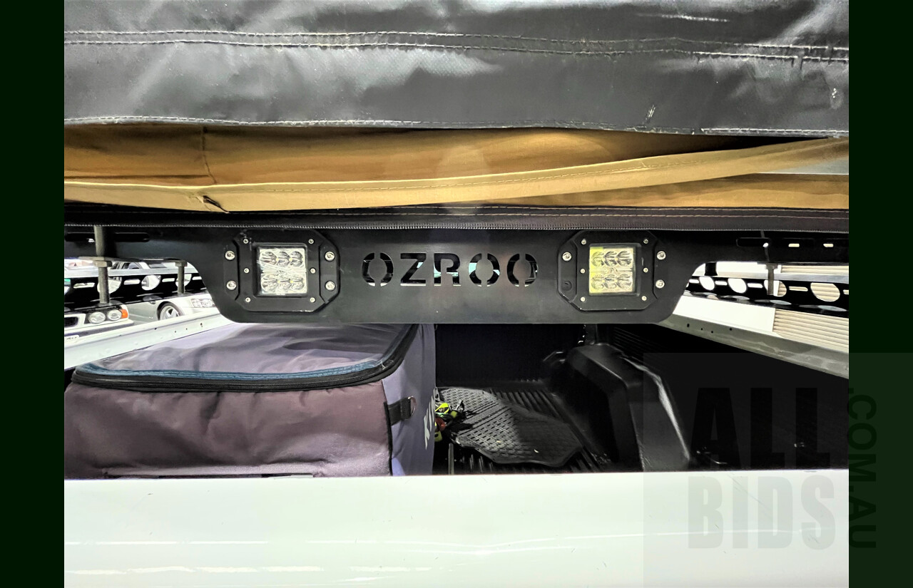 2/2016 Ford Ranger XLT 3.2 (4x4) PX Dual Cab Utility White 3.2L