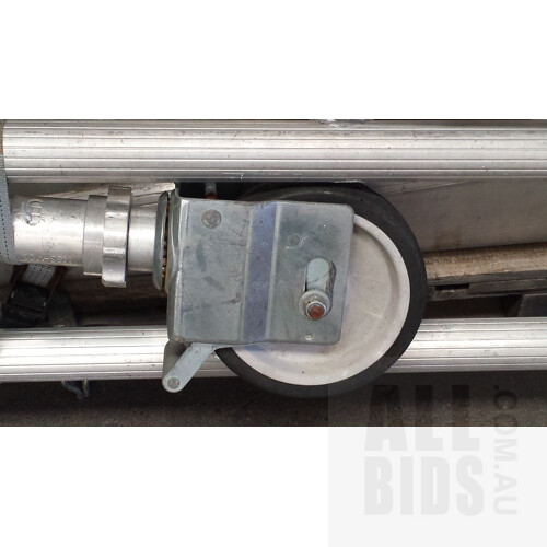 No Bolt Mobile Scaffold Tower System Components