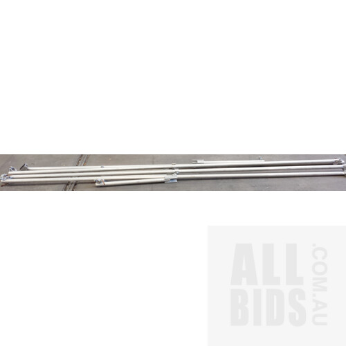No Bolt Mobile Scaffold Tower System Components