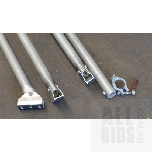 No Bolt Mobile Scaffold Tower System Components
