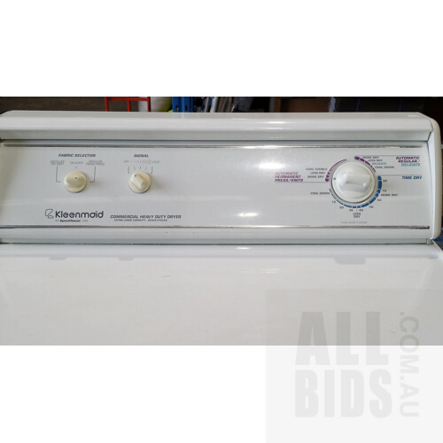 Kleenmaid 9kg Commercial Gas Clothes Dryer