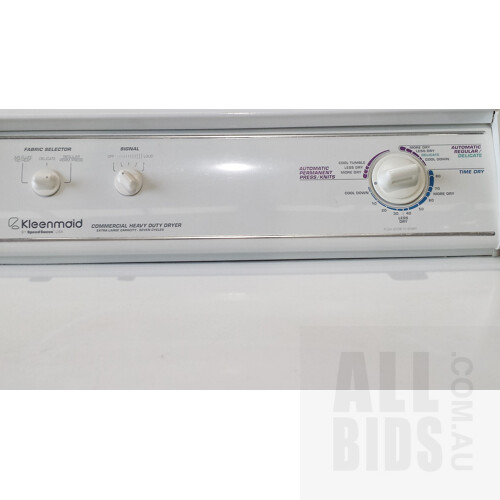 Kleenmaid 9kg Commercial Electric Clothes Dryer