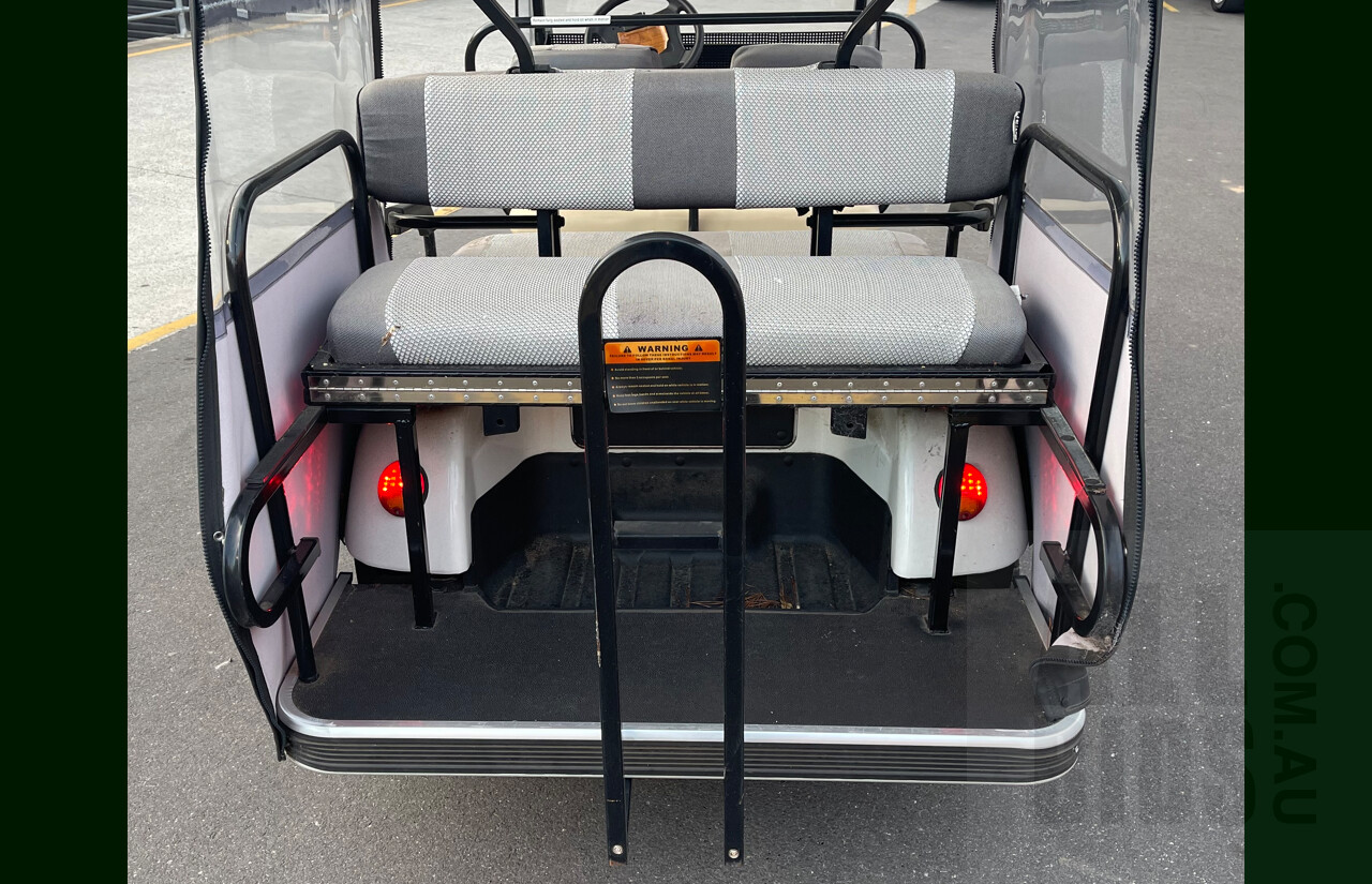 ECar Six Seater Electric Cart