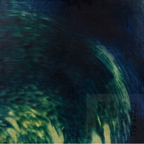 Neil Frazer (born 1961), Dualite Series 1993, Oil on Canvas, each 60 x 60 cm; 60 x 120 cm (overall)