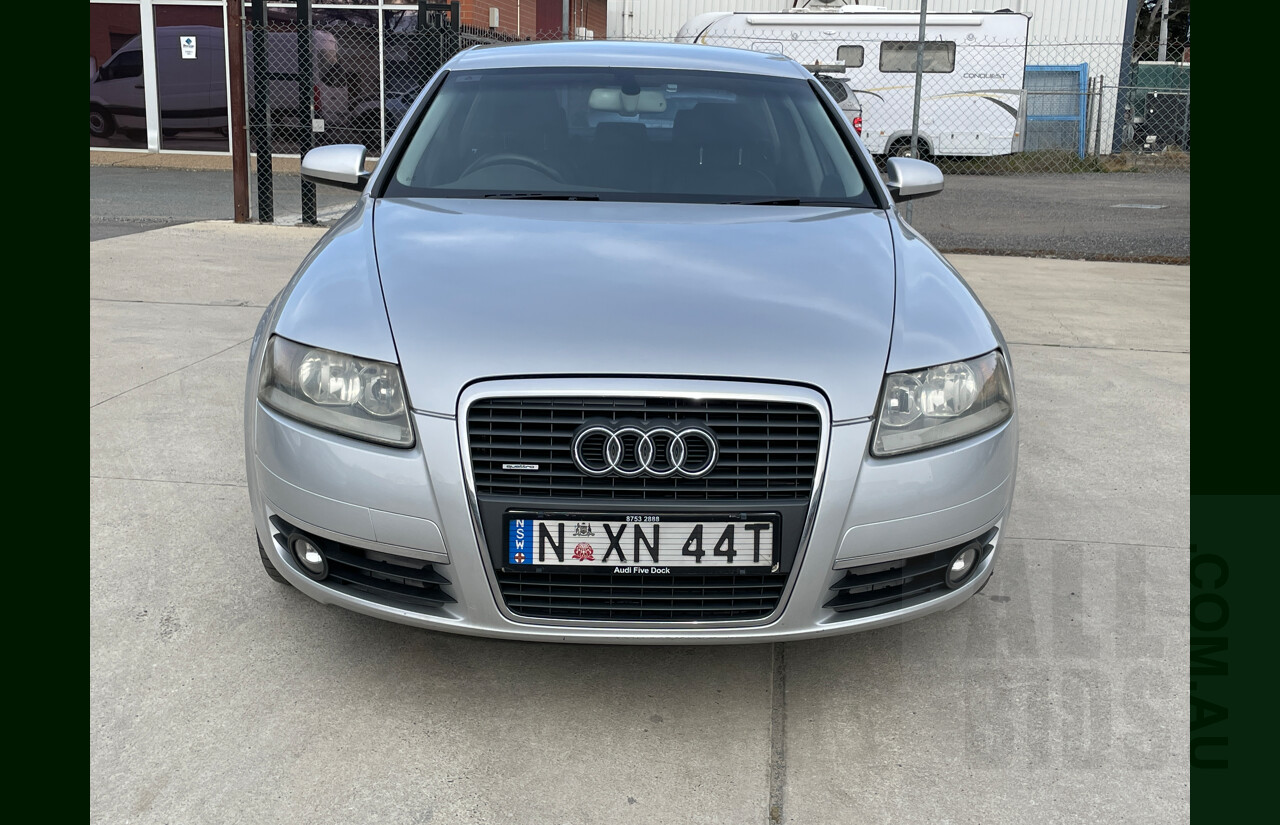 4/2006 Audi A6 3.0 TDi Quattro 4F 4d Sedan Silver 3.0L