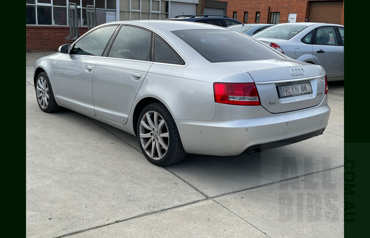 4/2006 Audi A6 3.0 TDi Quattro 4F 4d Sedan Silver 3.0L