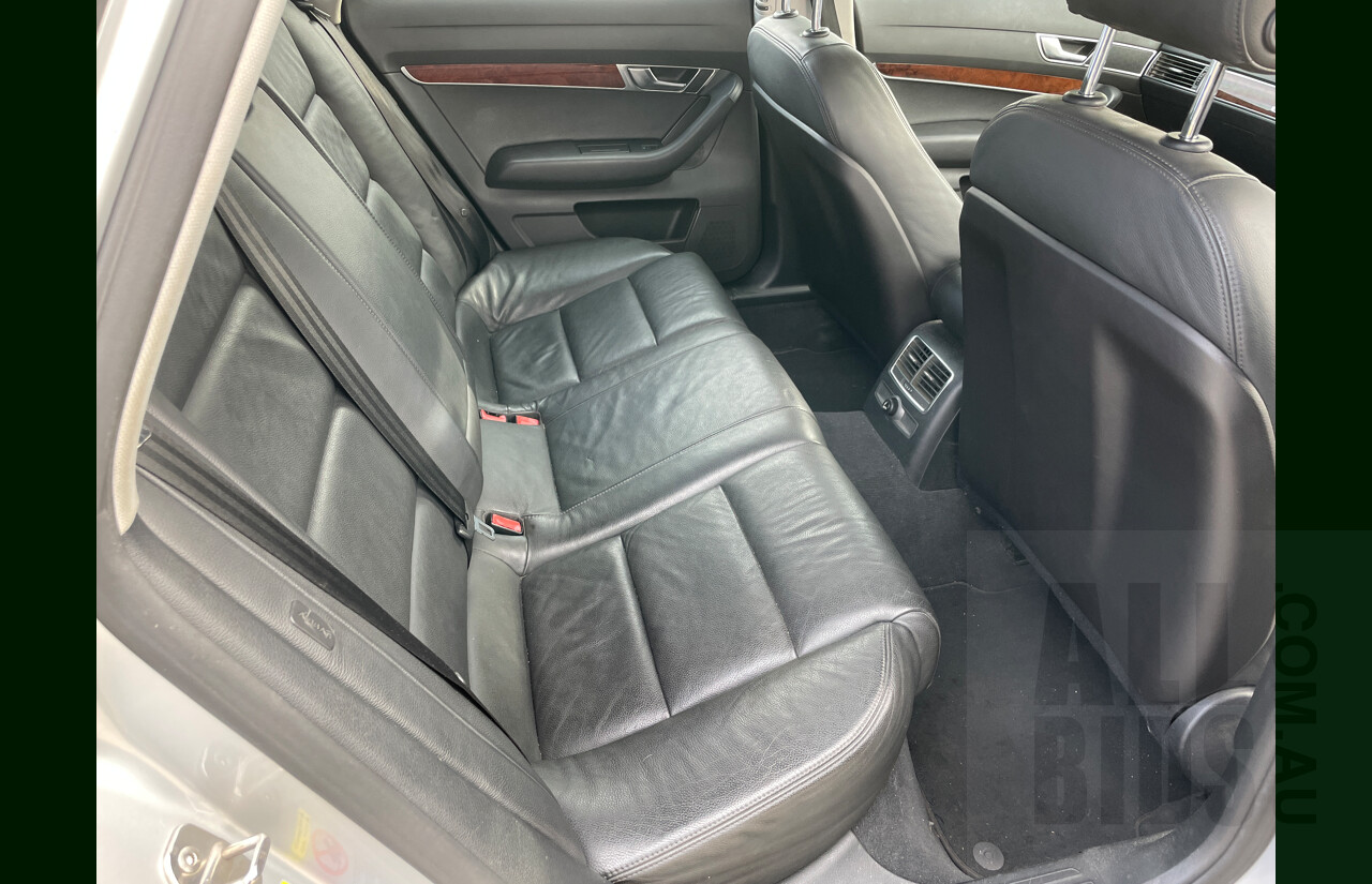 4/2006 Audi A6 3.0 TDi Quattro 4F 4d Sedan Silver 3.0L