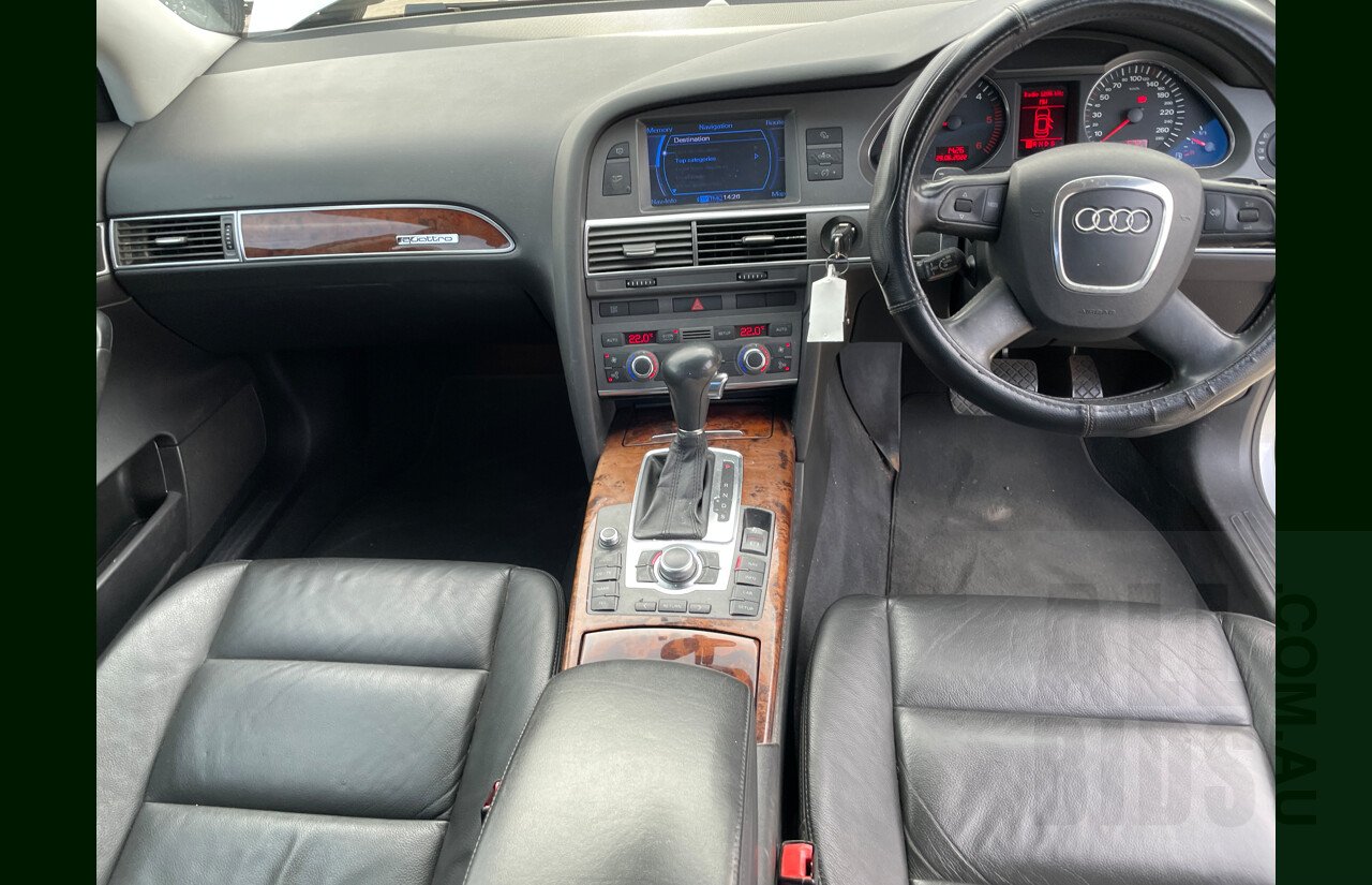 4/2006 Audi A6 3.0 TDi Quattro 4F 4d Sedan Silver 3.0L