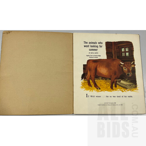 Collection of Ten Mostly Vintage Children’s Books Including Antony Ant and the Earwig Pirates, Benny Bear the Farmer and More