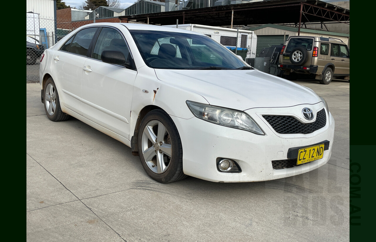 10/2010 Toyota Camry Touring SE ACV40R 09 UPGRADE 4d Sedan White 2.4L