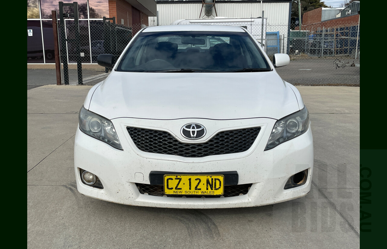 10/2010 Toyota Camry Touring SE ACV40R 09 UPGRADE 4d Sedan White 2.4L