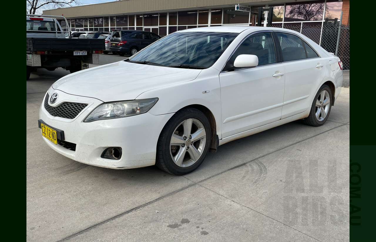 10/2010 Toyota Camry Touring SE ACV40R 09 UPGRADE 4d Sedan White 2.4L