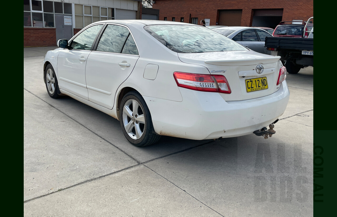 10/2010 Toyota Camry Touring SE ACV40R 09 UPGRADE 4d Sedan White 2.4L