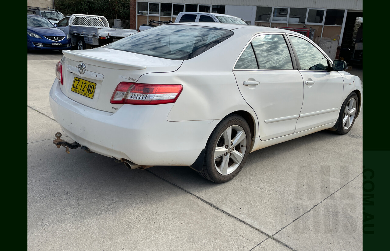 10/2010 Toyota Camry Touring SE ACV40R 09 UPGRADE 4d Sedan White 2.4L