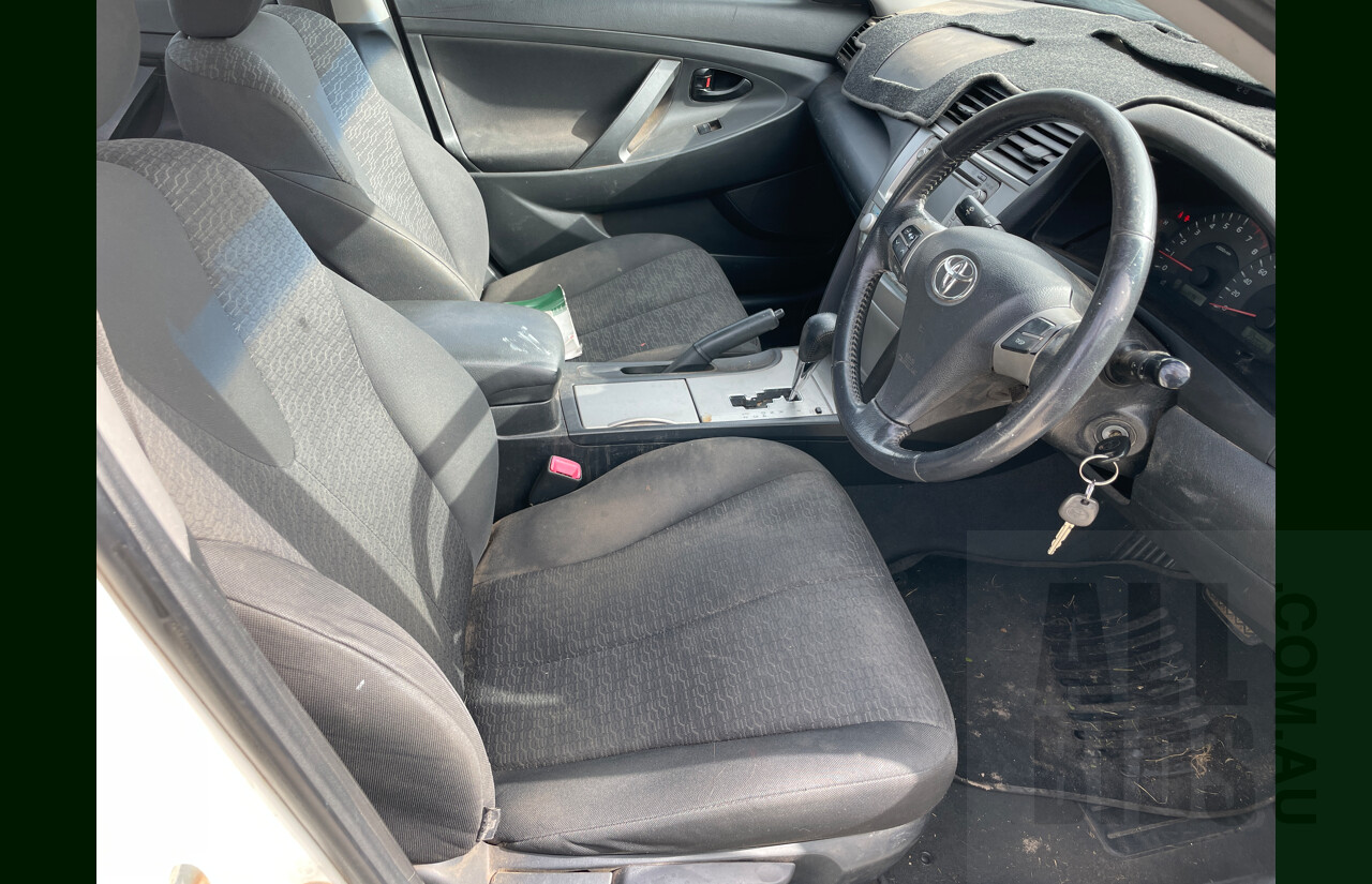 10/2010 Toyota Camry Touring SE ACV40R 09 UPGRADE 4d Sedan White 2.4L