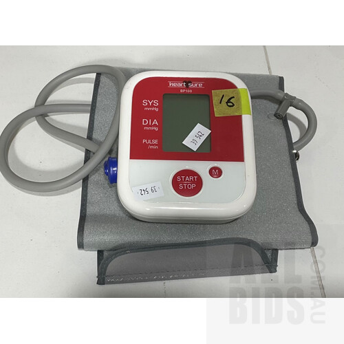 Heart Sure BP100 Blood Pressure Monitor