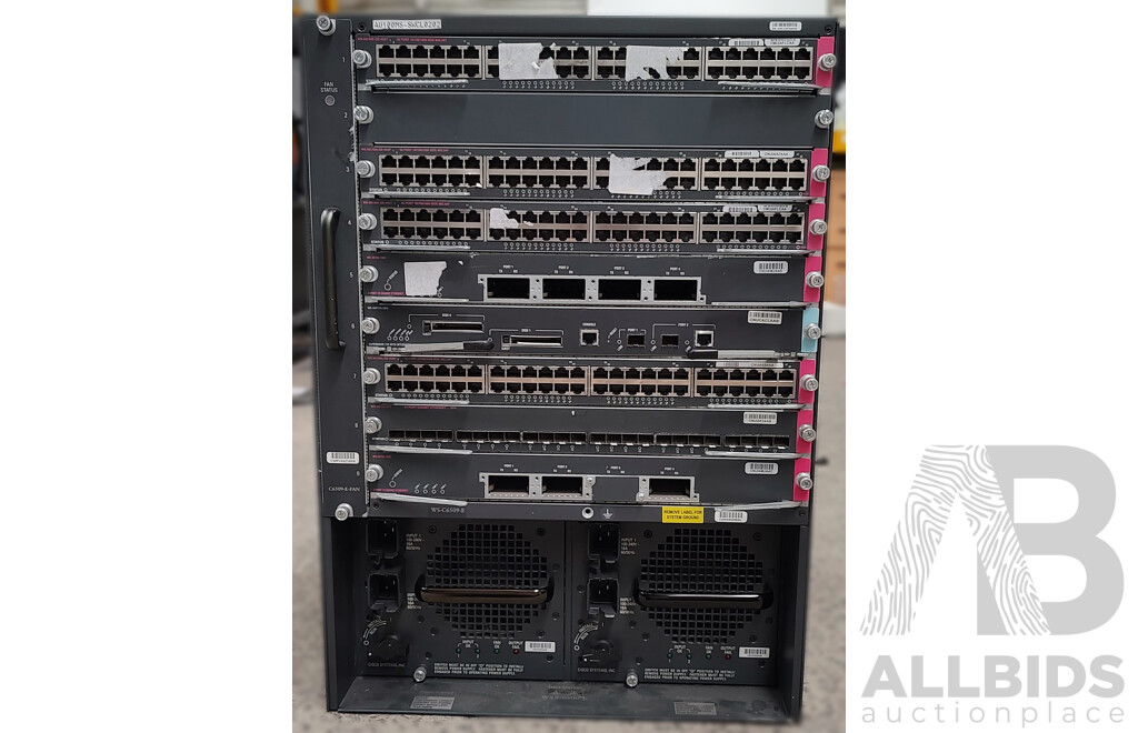 Cisco Catalyst (WS-C6500-E) 6500 Series Network Chassis