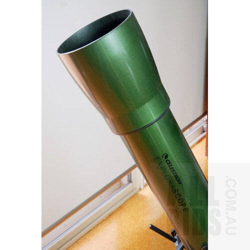 Celestron Explorascope 70AZ