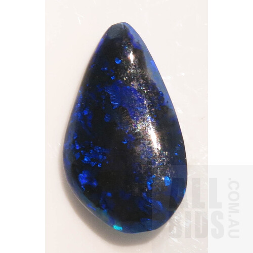 Australian SOLID BLACK OPAL: Lightning Ridge