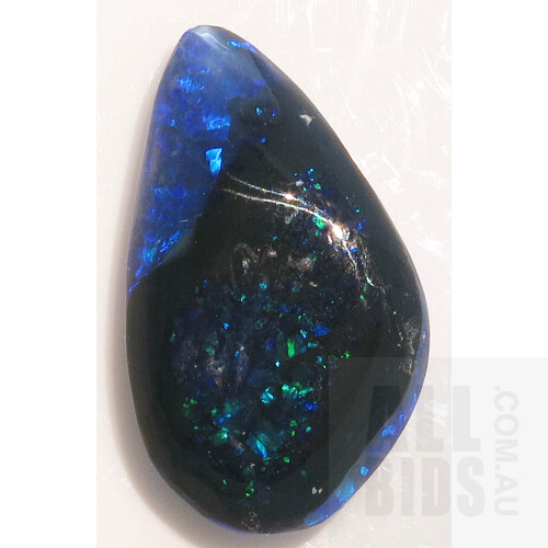 Australian SOLID BLACK OPAL: Lightning Ridge