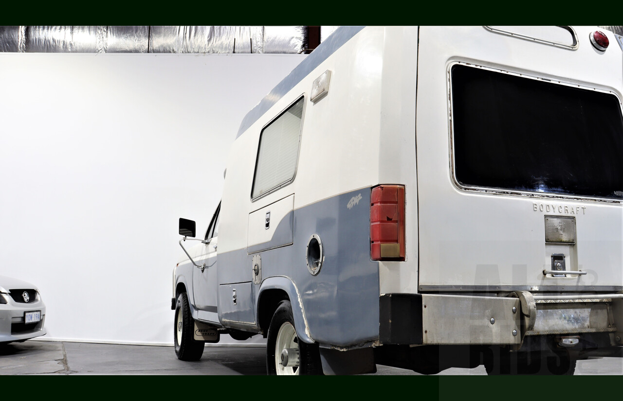 3/1983 Ford F100 4x4 Utility White 5.8L V8 - Ex Ambulance