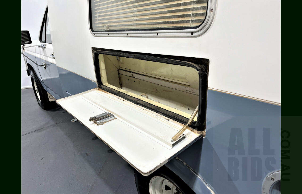 3/1983 Ford F100 4x4 Utility White 5.8L V8 - Ex Ambulance