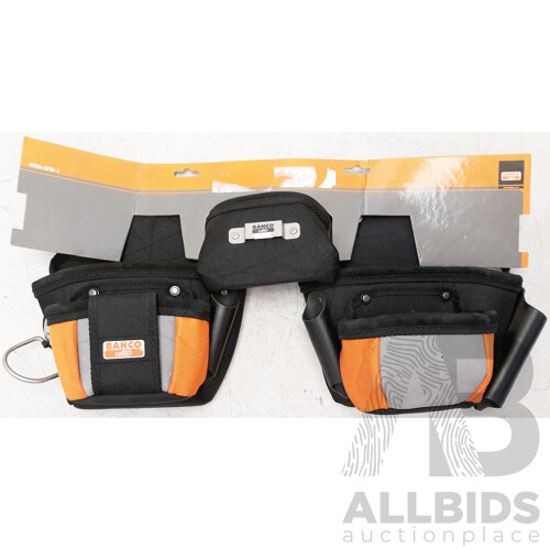 Bahco Tool Belt 3 Pouches