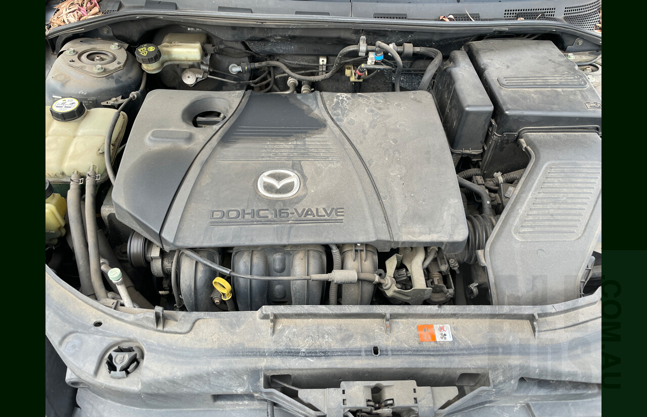 7/2005 Mazda Mazda3 MAXX Sport BK 5d Hatchback Grey 2.0L