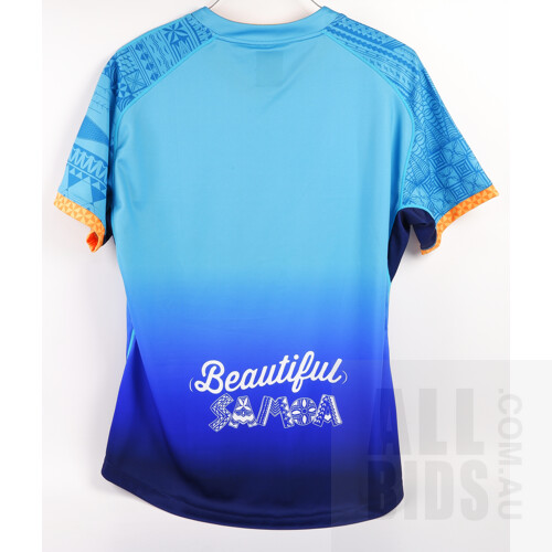 Signed 2022 Moana Pasifika Jersey