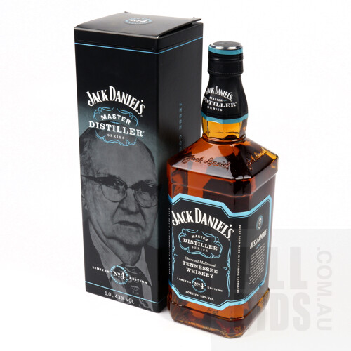 Limited Edition Jack Daniel's Master Distiller Series Tennessee Whisky, No 4 Jess Gamble, 1L