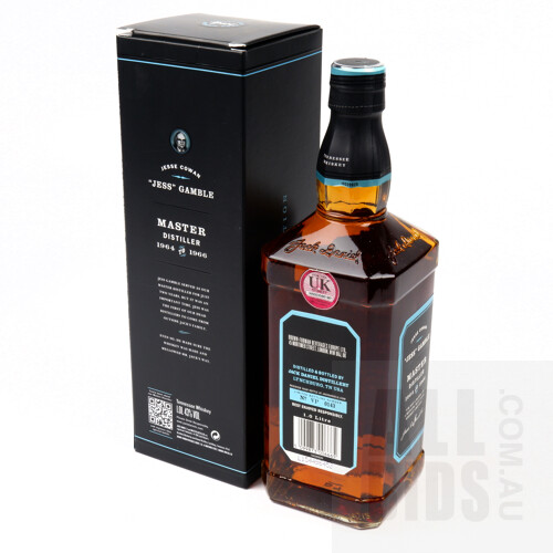 Limited Edition Jack Daniel's Master Distiller Series Tennessee Whisky, No 4 Jess Gamble, 1L