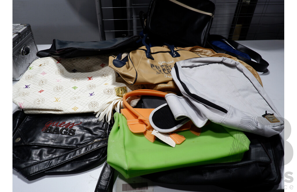 Lot of Assorted Bags and Satchels