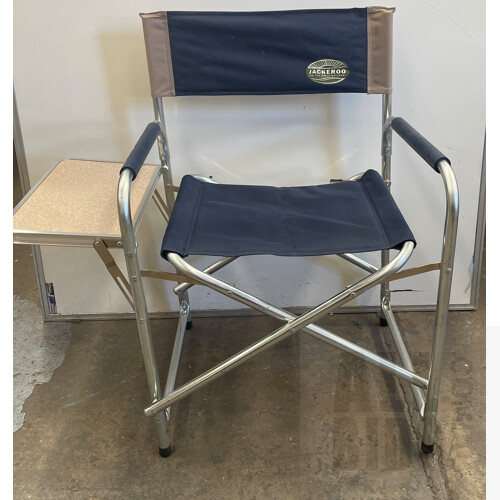 Jackaroo Folding Chair